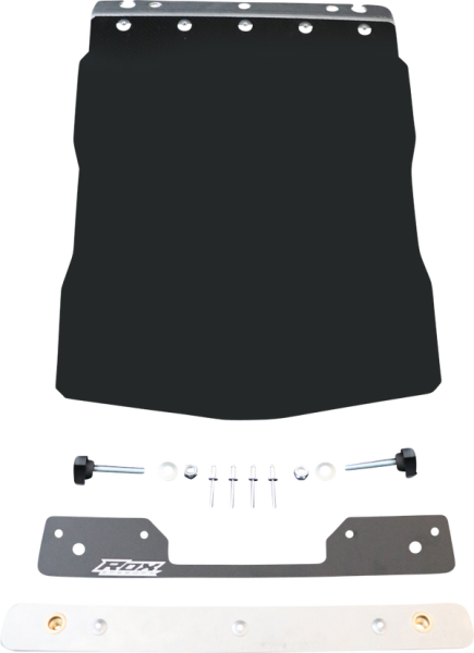 Removable Snow Flap Black, 1, nordicamoto.ro