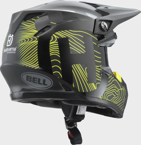 Husqvarna Moto 9 MIPS sisak – Gotland sárga/fekete – XS/54, 4, nordicamoto.ro
