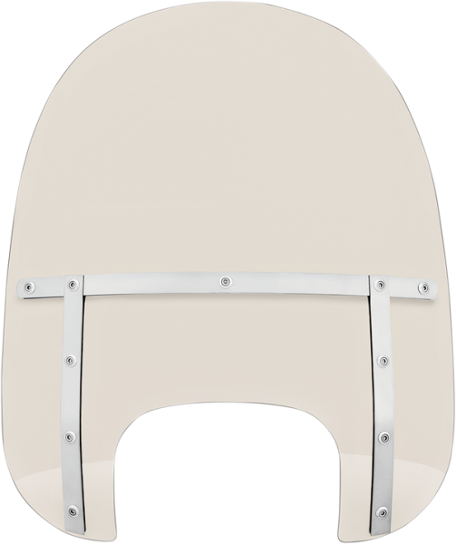Memphis Fats Windshield Gray, 1, nordicamoto.ro