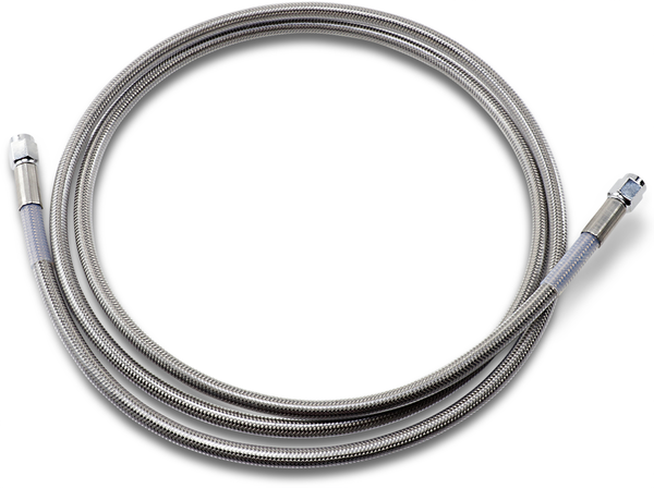 Universal Brake Line Silver, Clear-coated, 1, nordicamoto.ro