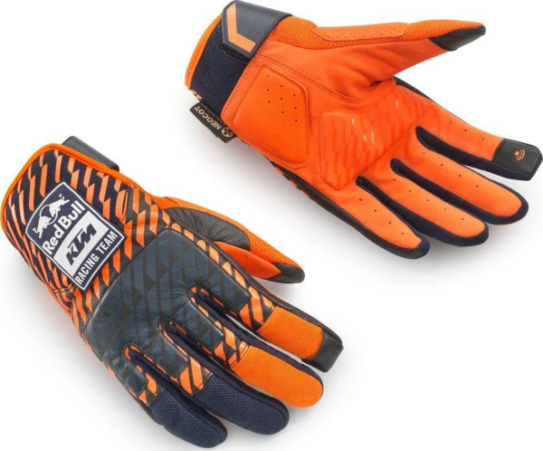 KTM RB Speed kesztyű, kék/narancssárga, M-es méret, 9, 1, nordicamoto.ro