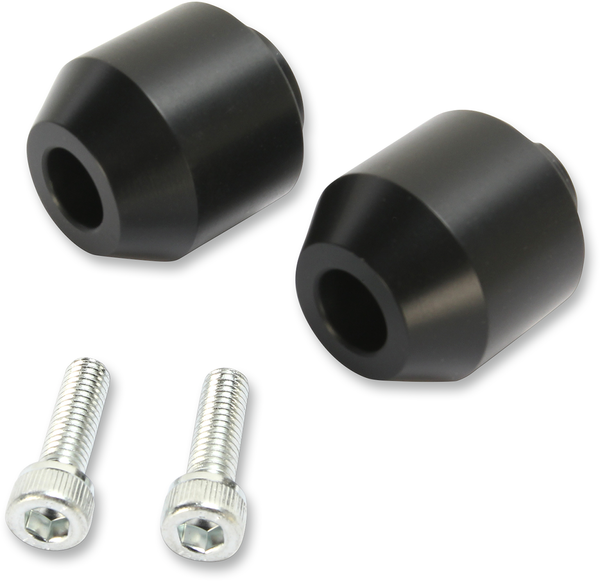 Psr Handlebar End Slider Black, 1, nordicamoto.ro