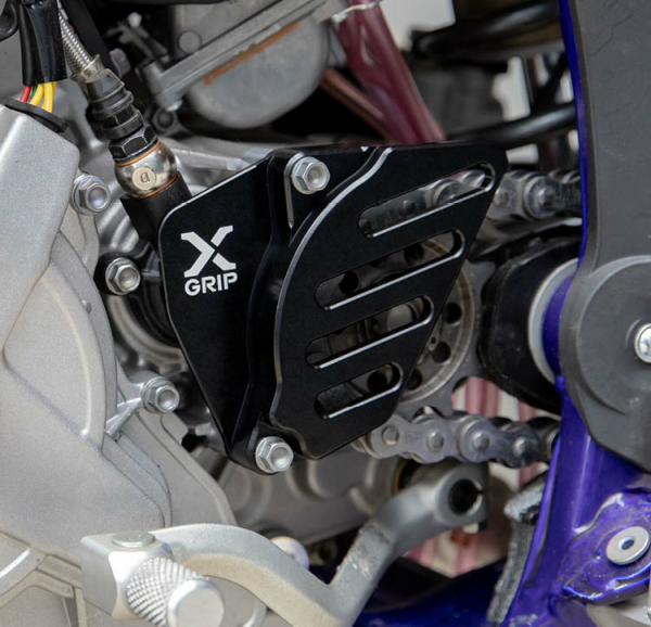 X-GRIP SHERCO SE-R 250/300 '20 első lánckerék-védő – fekete, 2, nordicamoto.ro