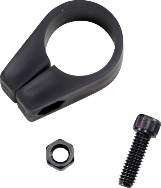 Frame Tube Clamp Black, 1, nordicamoto.ro
