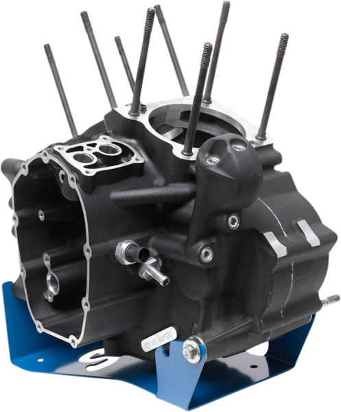 Engine Stand Blue, Powder-coated, 1, nordicamoto.ro
