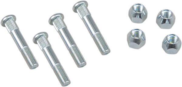 Wheel Stud/nut Kit Silver, 1, nordicamoto.ro