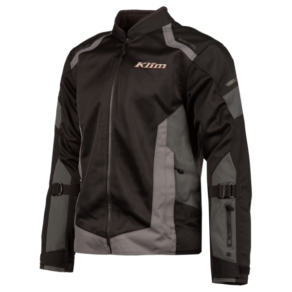 Klim Touring Induction Stealth Black textil motoros kabát, XS, 7, nordicamoto.ro