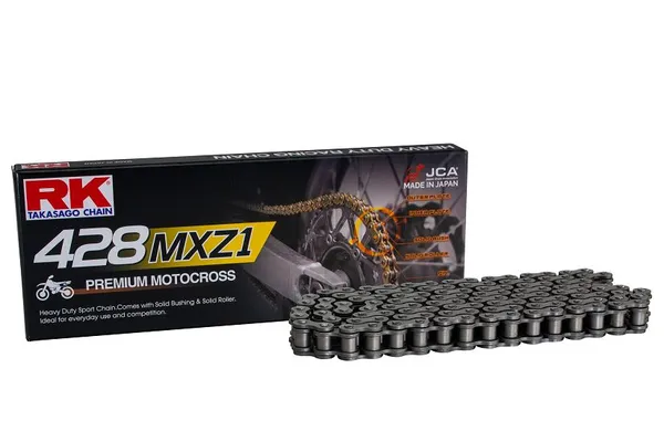 428 Mxz1 hajtólánc, fekete, arany, 1, nordicamoto.ro