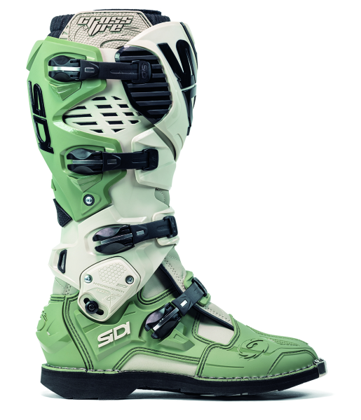 Sidi Crossfire 3 Army/Sand csizma, 43-as méret, 5, nordicamoto.ro
