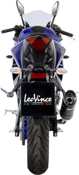 LeoVince LV Pro Carbon Slip-On kipufogórendszer Yamaha-hoz – szénszálas, 2, nordicamoto.ro