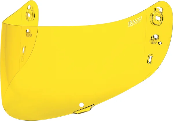 Viziera Icon Optics™ Airframe Pro/Airmada/Airform™ Yellow One size fits all, 1, nordicamoto.ro