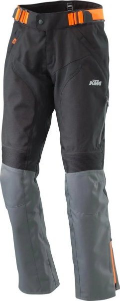 KTM Tourrain WP V2 női nadrág – szürke/narancssárga/fekete – S-es méret, 1, nordicamoto.ro