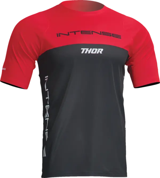 Tricou MTB Thor Intense Assist Censis Black/Red M, 1, nordicamoto.ro