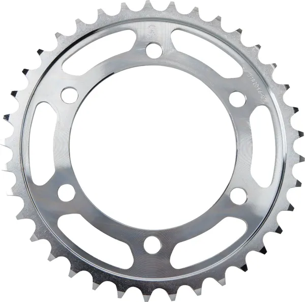 JT SPROCKETS Acél hátsó lánckerék, természetes felületű, 1, nordicamoto.ro