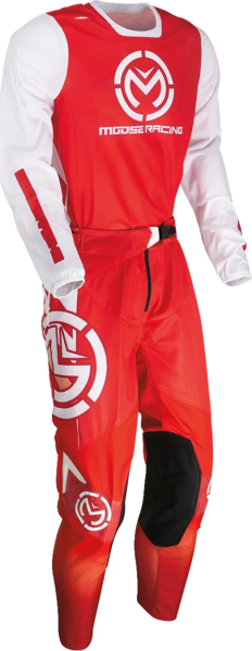 Sahara Pants Red, White 40, 1, nordicamoto.ro