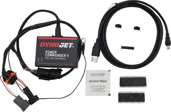 Power Commander V – fekete, piros, 1, nordicamoto.ro