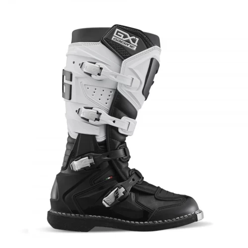 Gaerne GX-1 enduro csizma, fehér/fekete, 43-as méret, 2, nordicamoto.ro