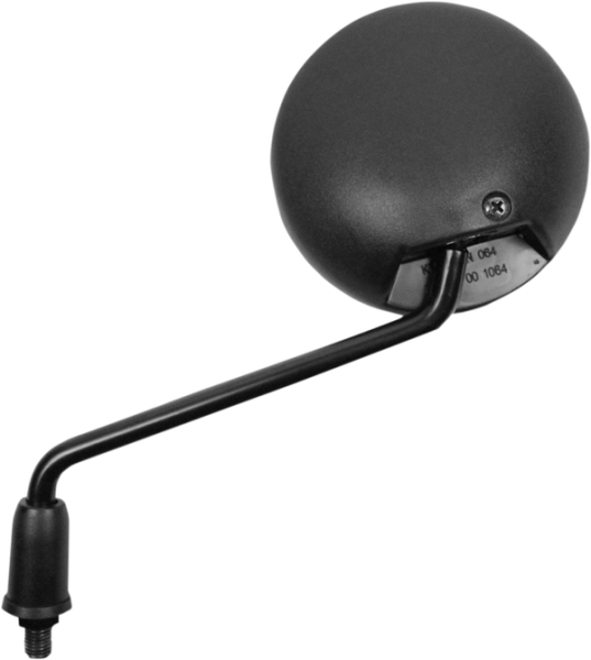 Round Mirror Black, 2, nordicamoto.ro