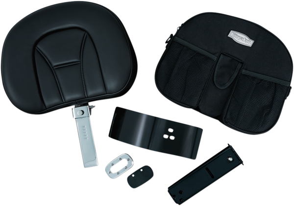 Plug-n-go Driver Backrest Black, 5, nordicamoto.ro