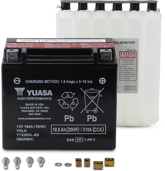 High Performance Agm Maintenance-free Battery, 1, nordicamoto.ro