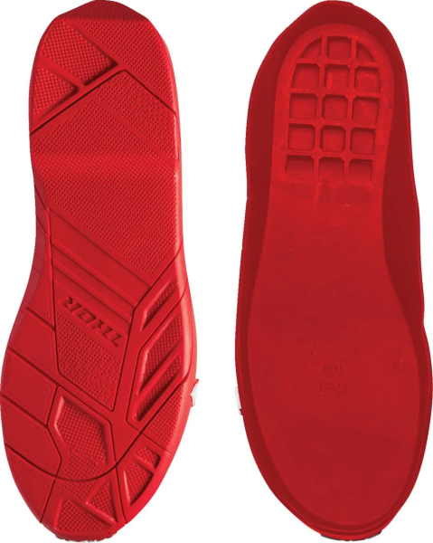 Talpa Cizme Thor Radial Red 7 - 8, 2, nordicamoto.ro
