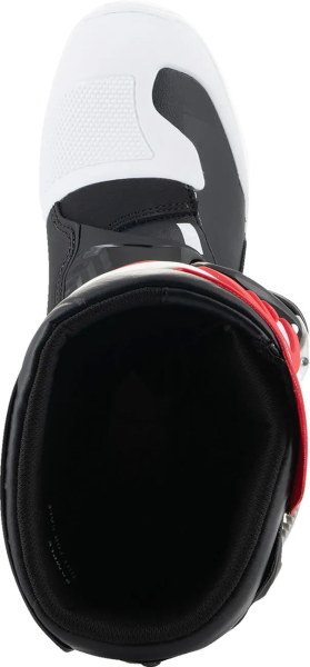 Alpinestars Tech 3s gyermekcsizma, fehér/fekete/piros, 38-as méret, 8, nordicamoto.ro
