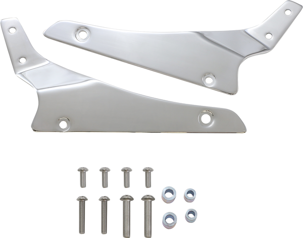 Round Sissy Bar Kit Chrome, 2, nordicamoto.ro