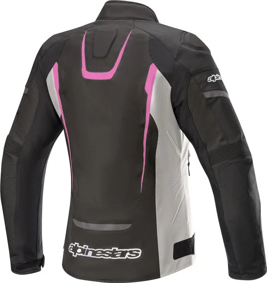 Geaca Textila Dama Alpinestars Stella T-Jaws V3 Waterproof Black/Fuchsia L, 4, nordicamoto.ro
