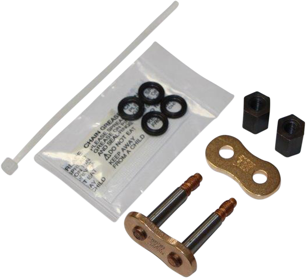 525 Zvx3 Drive Chain Connecting Link Gold, 1, nordicamoto.ro