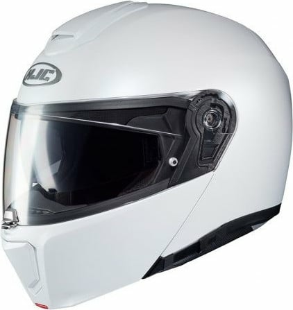 Casca HJC RPHA 90S Solid Negru Alb M, 2, nordicamoto.ro