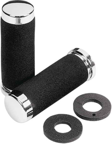 Cruiser Grips Black, 1, nordicamoto.ro