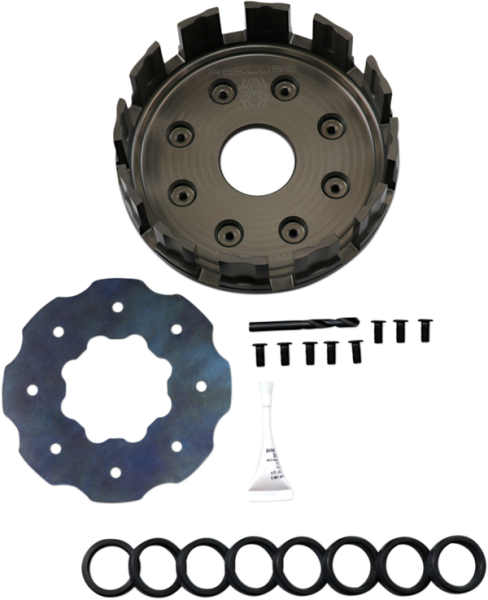 Billetproof Clutch Basket Black, Akadized, 2, nordicamoto.ro
