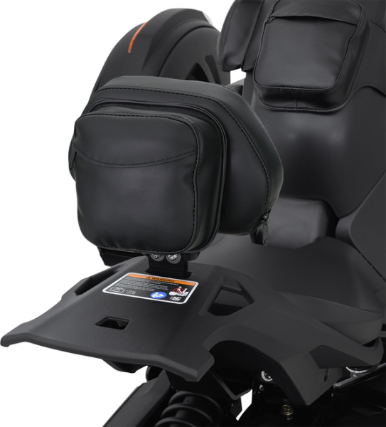 Quick-detach Backrest Black, 5, nordicamoto.ro