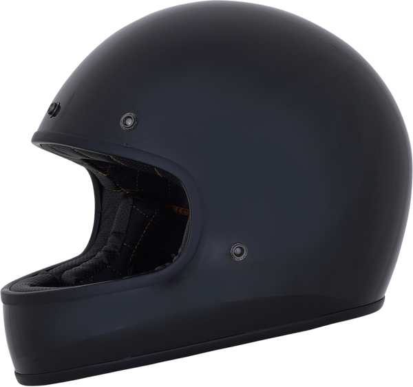 Fx-78 Solid Helmet Black  M, 2, nordicamoto.ro