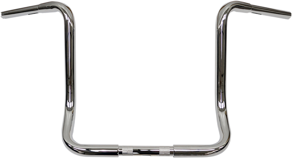 1-1/4(r) Touring Ape Hanger Handlebar Silver, 1, nordicamoto.ro