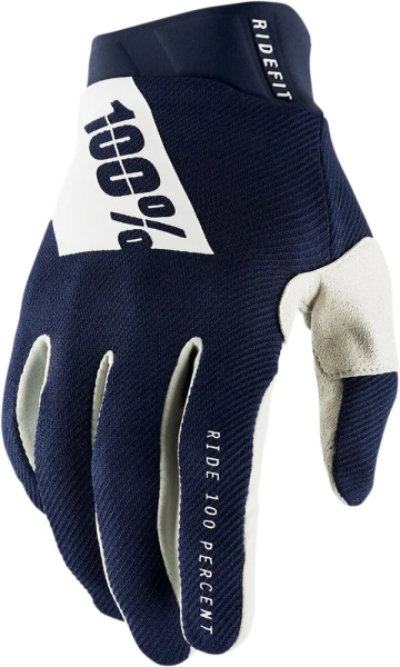 Manusi 100% Ridefit Navy S, 1, nordicamoto.ro
