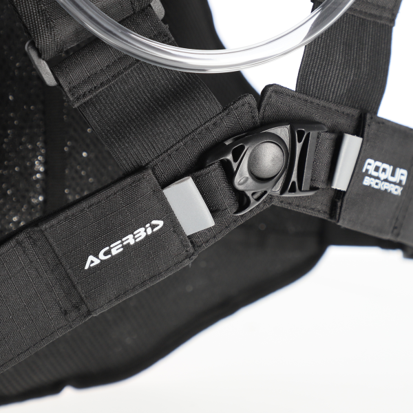 Acerbis Aqua 5L folyadékpótló hátizsák, fekete/fehér, 2, nordicamoto.ro