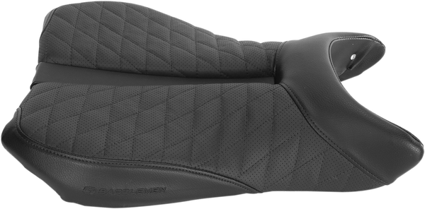 Track Lattice Stitch Seat Black, 2, nordicamoto.ro