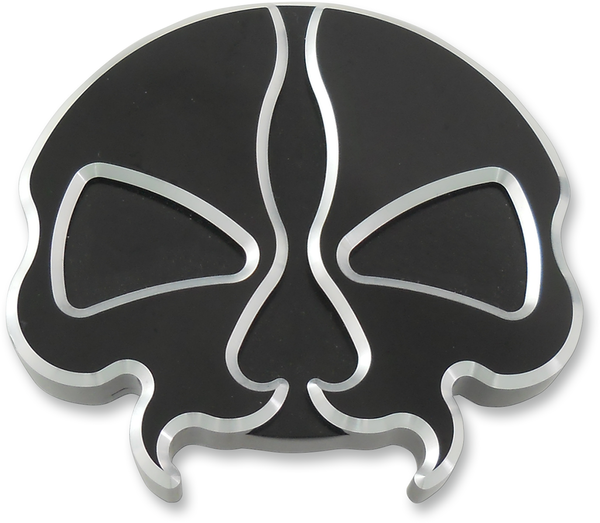 Split Skull Gas Cap Black, 1, nordicamoto.ro