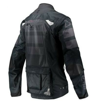 Leatt Enduro Moto 4.5 X-FLOW kabát, fekete, XL, 2, nordicamoto.ro