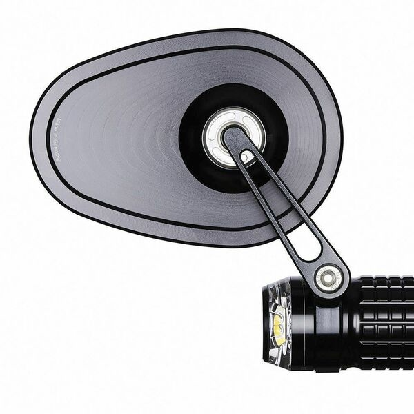 Handlebar End Mirror Black, 2, nordicamoto.ro
