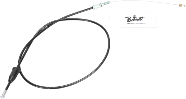 Black Vinyl Throttle/idle Cable Black Standard, 2, nordicamoto.ro