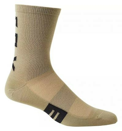 Fox 6" Flexair Merino Bark zokni, S/M méret, 1, nordicamoto.ro