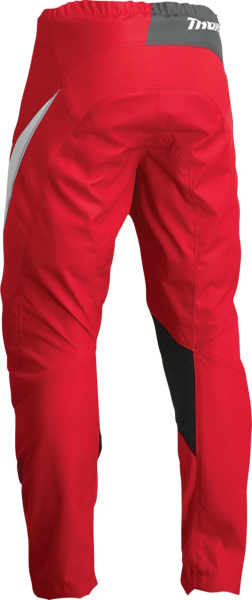 Pantaloni Copii Thor Sector Edge Red/White 18, 3, nordicamoto.ro