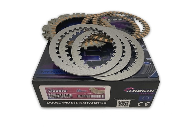 Clutch Plates Gray, 2, nordicamoto.ro