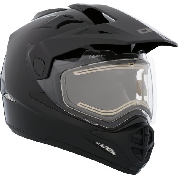 CKX QUEST RSV sisak elektromos plexivel, fekete, XS, 1, nordicamoto.ro