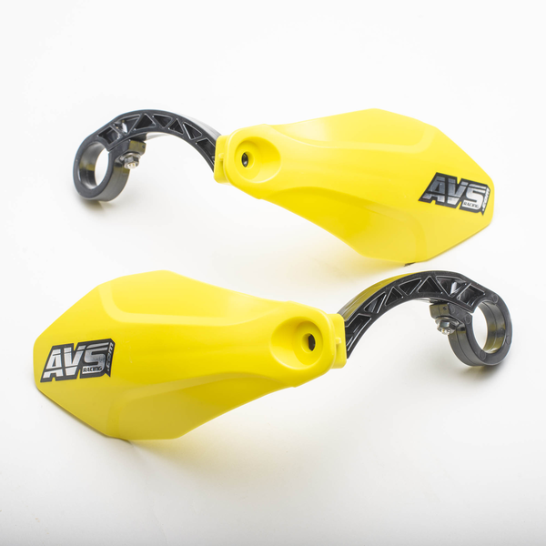 Handguards Kit Plastic Yellow, 2, nordicamoto.ro