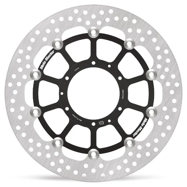 Halo sorozatú úszó rotor, fekete, rozsdamentes acél, 1, nordicamoto.ro
