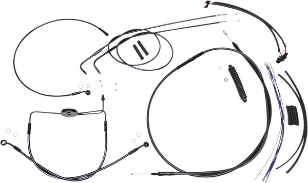 Xr Handlebar Installation Kit Black, 1, nordicamoto.ro