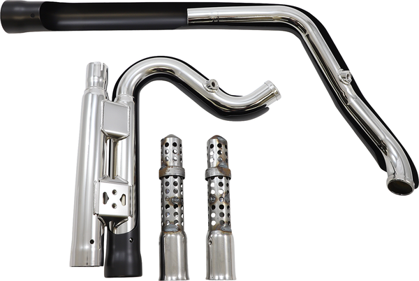 Speedster 909 Exhaust System Black, 5, nordicamoto.ro